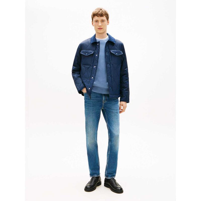 Tommy Hilfiger Onion Quilted Ripstop Packable Shirt Jacket image number 3